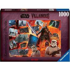 Star wars villainous Ravensburger Star Wars Villainous Moff Gideon 1000 Brikker