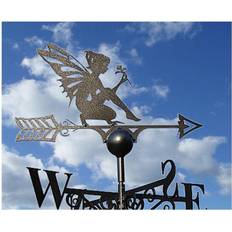 Poppy Forge Fairy Weathervane. Solid steel wind