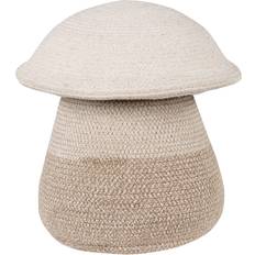 Paniers de rangement Lorena Canals Panier Aufbewahrungskorb Mushroom Ø 33 x 38 cm