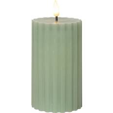 Star Trading Flamme Stripe LED Candle 15cm