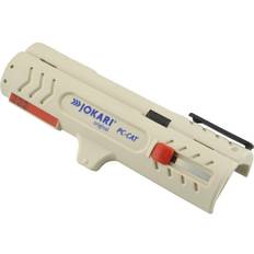 Jokari 30161 Stripper Thin Insulated Data Controller Connection Multi-Coloured Cable Cutter