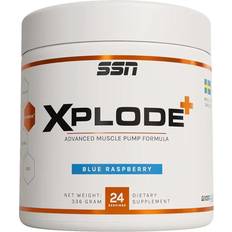 Hallon Pre Workout SSN Xplode+ 336 G Blue Raspberry