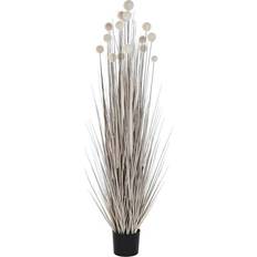 Grå Kunstige planter Dkd Home Decor Pomponer 45 Kunstig plante