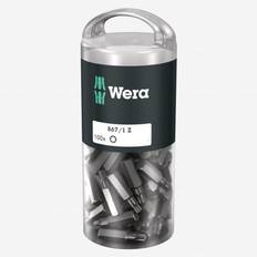 Wera Power Tool Accessories Wera Bit 1/4 DIN3126 E6 3 T15x25mm 100er Pa ck