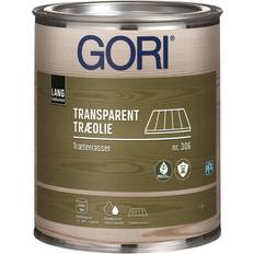 Gori ibenholt Gori 306 Transparent Terrasseolie Ebony 0.75L