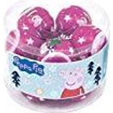 Safta 10-pack Julgranskulor Peppa Pig Juletræspynt