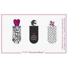 Magnetic Bookmarks - Letters