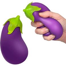 Stressboll TOBAR Stressboll Klämboll Aubergine