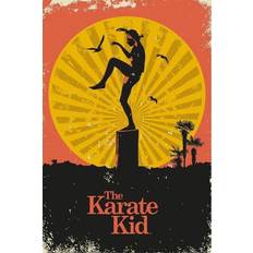 Oranje Interieurdecoraties Pyramid International Karate Kid Sunset Poster 61 x 91.5 cm