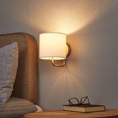 Brilliant Wandlamp Sandra Metaal