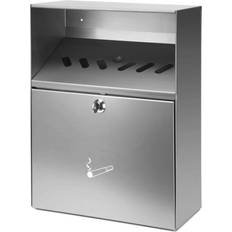 Aschenbecher Diverse V-Part Wandascher Silbern