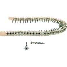 Aerfast Gipsskruv Trä 40x3,9mm FZB PH2 Bandad 1000-pack