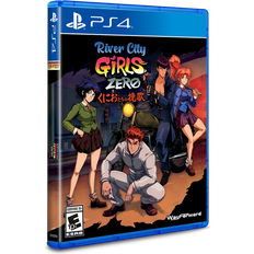 PlayStation 4 spil River City Girls Zero Limited Run #444 (PS4)