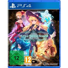 PlayStation 4-Spiele reduziert Little Witch Nobeta - Day One Edition (PS4)