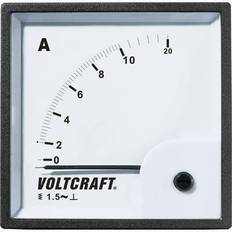 Analog multimeter Voltcraft AM-72X72/10A Analog