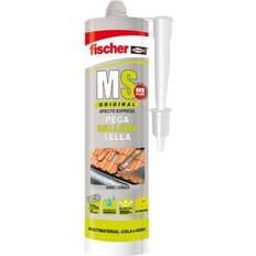 Selladores Fischer Sellante Adhesivo Gris 290 ml - Alta Resistencia