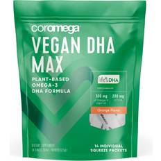 Coromega Vegan DHA Max Orange 14