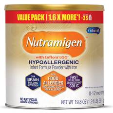 Enfamil Vitamins & Supplements Enfamil Nutramigen Infant Formula, Hypoallergenic Lactose Free Formula with Enflora