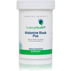 Seeking Health Histamine Block Plus Degradation of Food-derived Histamine 60 stk
