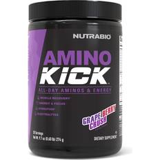 NutraBio Amino Kick Grape Berry Crush 30