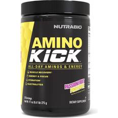 NutraBio Amino Kick Passion Fruit Pineapple