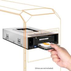 Ssd sata enclosure MB795SP-B 2.5' and 3.5' SAS/SATA SSD/HDD Docking Enclosure