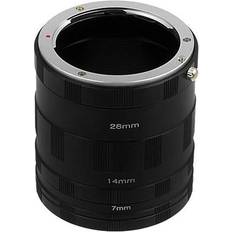 Fotodiox Macro-Tube-SnyE Macro Extension Tube Set Alpha
