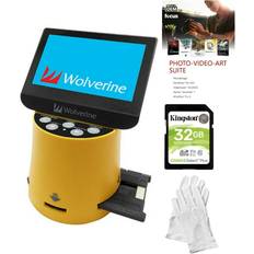 Camera Monitors Wolverine Titan 8-in-1 High Resolution Film to Digital Converter