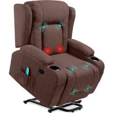 Massage & Relaxation Products Best Choice Products Electric Power Lift Linen Recliner Massage Chair