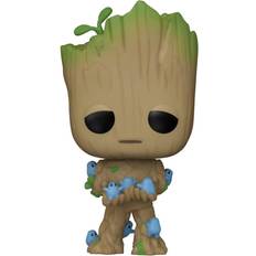 Groot Marvel Funko POP! Groot With Grunds I Am Groot