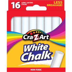 Cra-Z-Arts Cra-Z-Art White Chalk, 16/pack CZA1080048 White