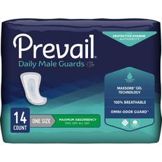 Incontinence Protection Prevail Men's Incontinence Guards 14-pack