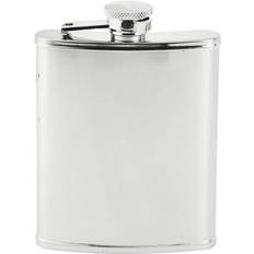 Houdini Pocket 6-Ounce Stainless Steel Hip Flask