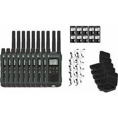 Motorola talkabout two way radios Motorola Talkabout T465 Two-Way Radios Walkie Talkies Weatherproof 22 Channels PTT IVOX Flashlight 10-PACK