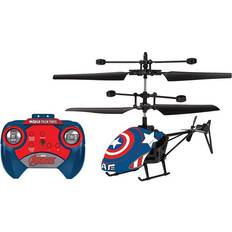 Best RC Helicopters World Tech Toys Marvel Captain America 2CH IR Helicopter