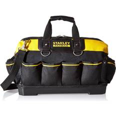 Stanley 518150M FatMax 18-inch Tool Bag, Black & Yellow