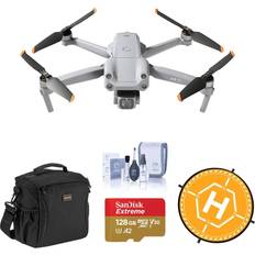 Helicopter Drones DJI Air 2S 4K Drone with Bag, 128GB Card, Landing Pad, Cleaning Kit