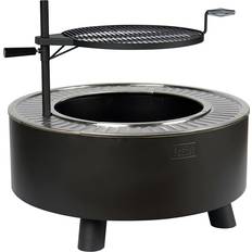 Fire pit wood burning Black & Decker + 34" D Smokeless Wood Burning Fire Pit