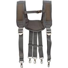 Accessories Estwing Cooling Mesh Padded Tool Belt Suspenders