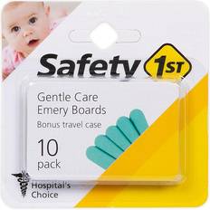 Assortment Boxes Safety 1st Emery Boards With Travel Case 10-Pack Green Green