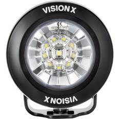 Ring flood light Vision X Lighting Optimus Round Black 1 10W Led 60° Flood Xil-Opr160