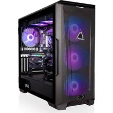 Desktop Computers CLX SET VR-Ready Gaming Liquid Cooled