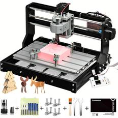 Mains Fixed Routers SainSmart 3018-PRO CNC Router DIY Kit