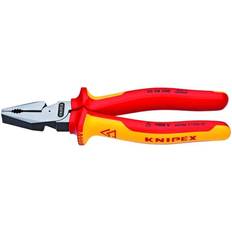 Combination Pliers Knipex High Leverage Cross Cut Insulated Combination Plier