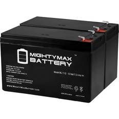 12v 7ah 12V 7Ah Battery Replaces Boss Buck 600LB Automatic Feeder 2 Pack