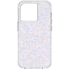 Case-Mate – Blinkle – fodral för iPhone 14 Pro, smalt lätt och stötdämpande fodral – 3 m fallskydd – Blinkande diamant