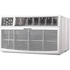 10 000 btu air conditioner Koldfront Wtc10012wco230vslv 10 000 BTU 230 Volt Through-The-Wall Air Conditioner And Wall