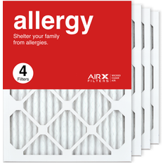 16 x 20 x 1 filter 16x20x1 AIRx ALLERGY Air Filter 4-Pack