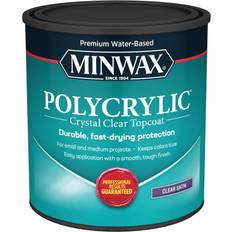 1 qt Minwax 63333 Clear Polycrylic