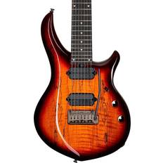 Tonabnehmer Sterling By Music Man Majesty 270X Spalted Maple Blood Orange